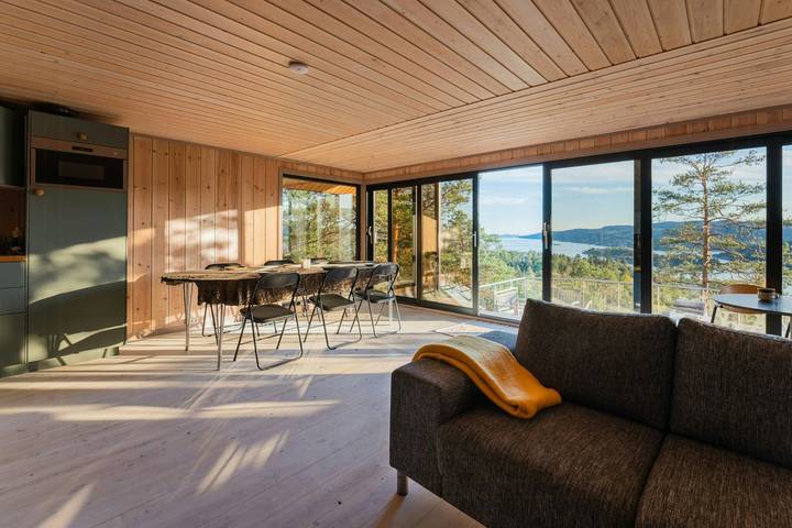 Ferienhaus für 7 Personen, mit Garten und Terrasse, mit Haustier in Ost-Norwegen - 3