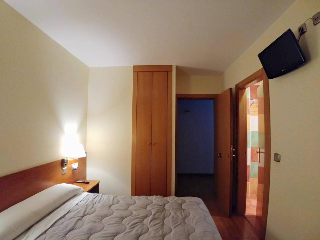 Hostal Prada Borges in León, Chaîne Cantabrique