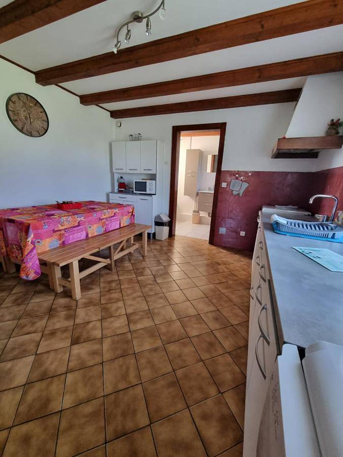 Location de vacances pour 8 personnes, avec jardin et vue à Gerbépal - 4