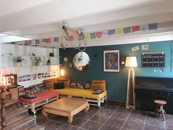 Maison de vacances « Maison Binic, Plage à pied » avec terrasse privée et Wi-Fi in Binic, Côte de Goëlo