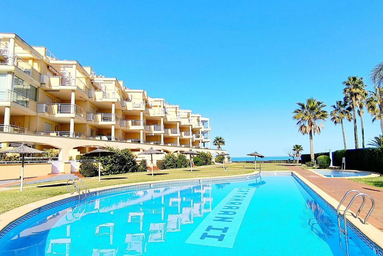 Appartement entier, Appartement de vacances pour 6 personnes avec piscine in Almadrava, Costa Blanca