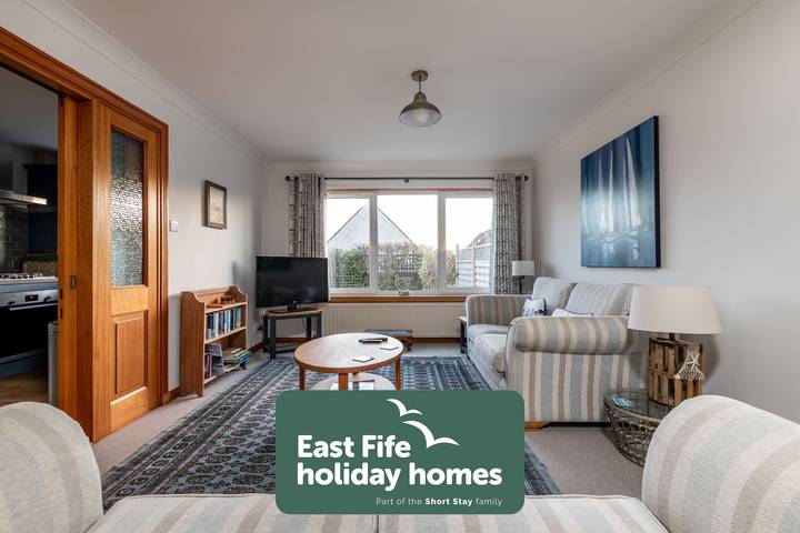 Holiday rental for 4 people, with garden in Elie