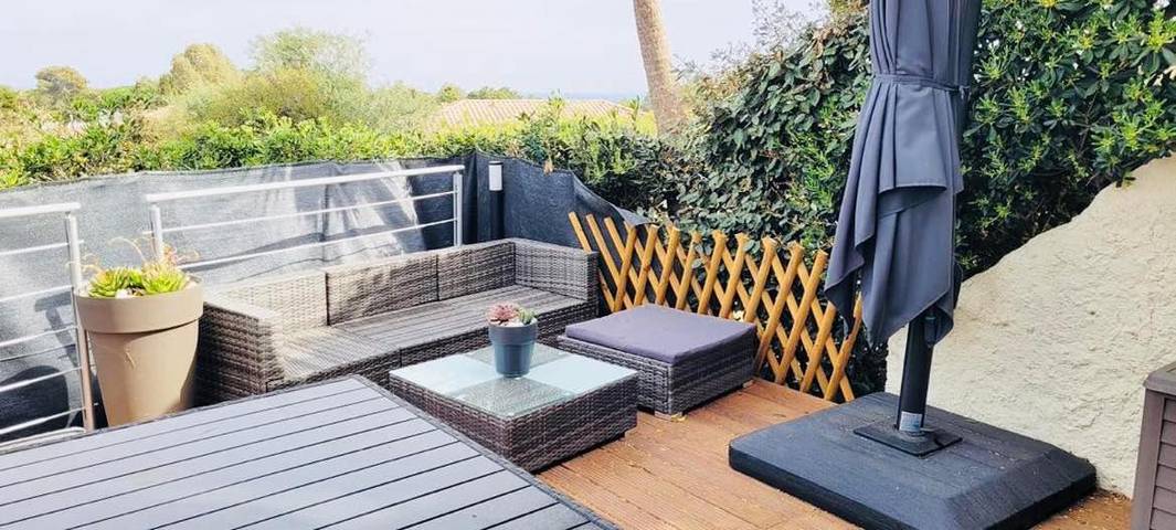 Appartement de vacances pour 4 personnes, avec terrasse