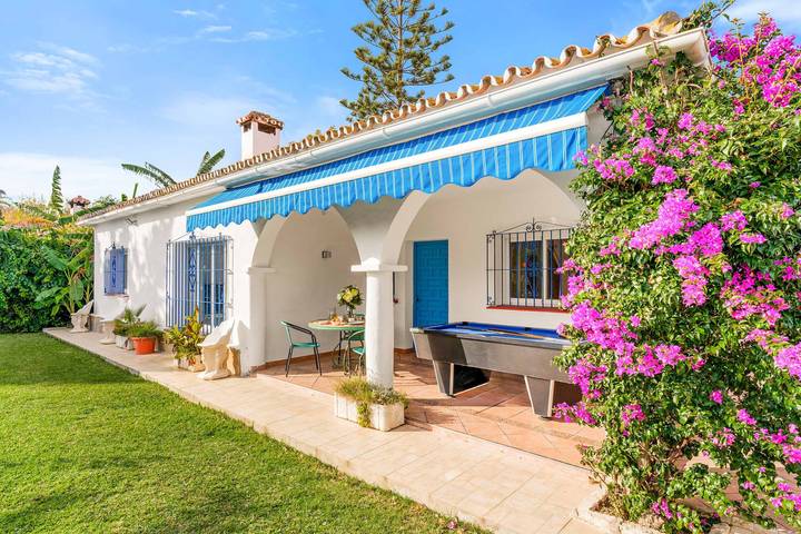 Finca für 6 Personen, mit Garten und Terrasse in Estepona - 3