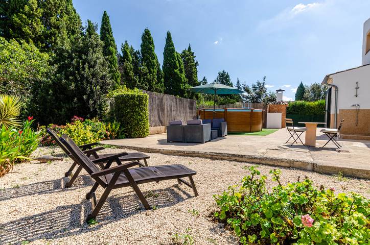 Finca für 6 Personen, mit Terrasse und Garten in Binissalem - 2