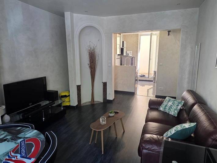 Gîte pour 4 personnes, avec Terrasse dans Cinema Cameo Commanderie Nancy