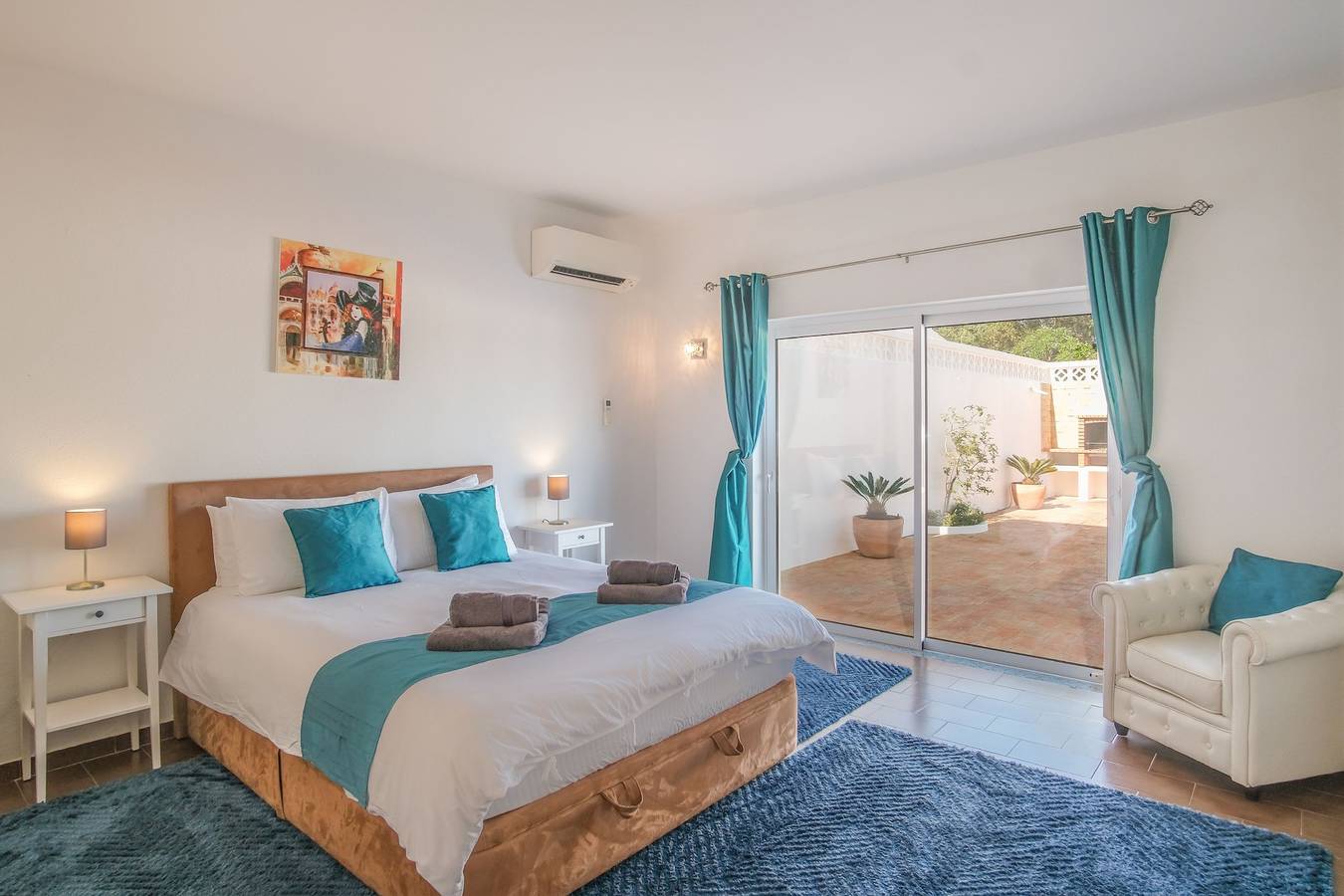 Villa para 10 pessoas com varanda in São Sebastião, São Gonçalo de Lagos
