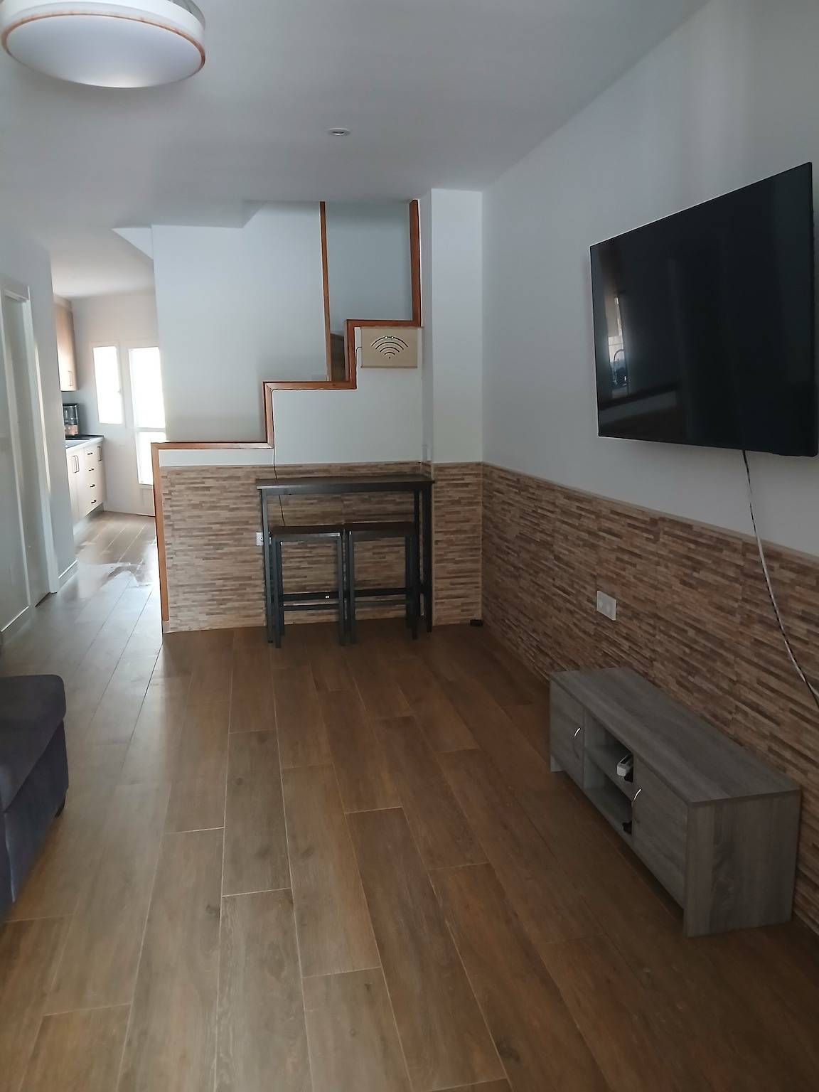 Ferienhaus 'Casa Vacacional Premium En La Playa' mit Wlan und Klimaanlage in Puerto de Mazarrón, Mazarrón