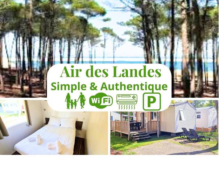 Camping pour 6 personnes, avec piscine et jardin