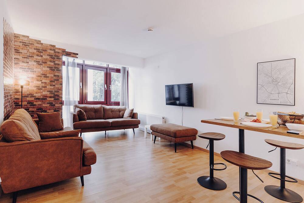 Geheel appartement, A time-out in the city center in Osnabrück, Osnabrück en omgeving