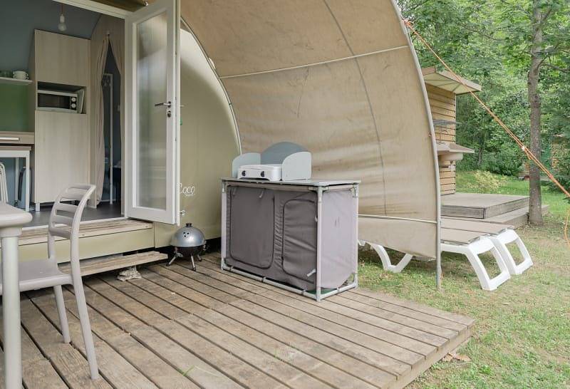 Rcn le Moulin de la Pique — Tent chalet Limeuil in Belvès, Périgord Noir