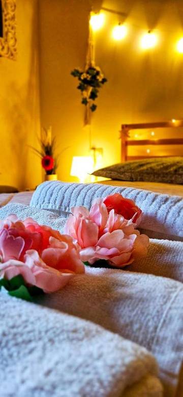 Gîte pour 3 personnes, avec terrasse et vue, animaux acceptés à San Pellegrino Terme