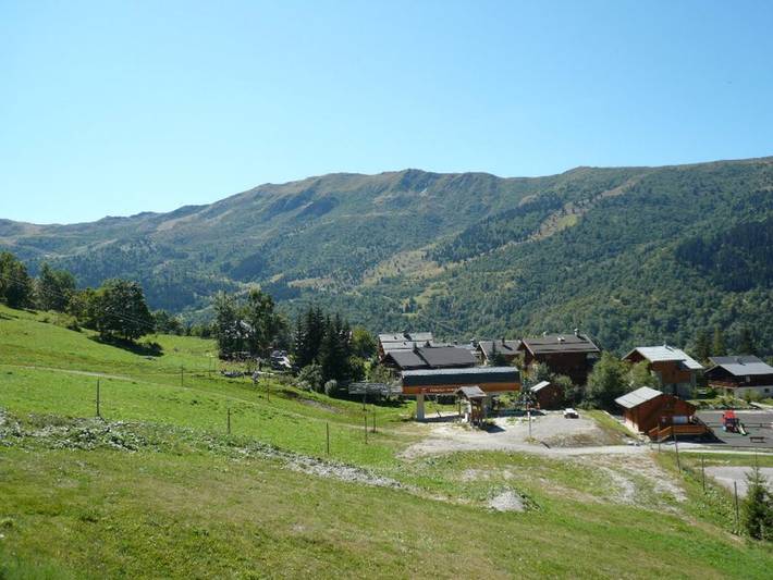 Gîte pour 6 personnes, avec piscine et balcon dans Meribel Village - 4