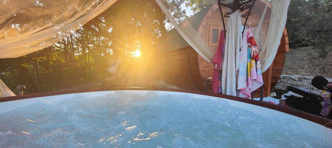 Camping für 6 Personen, mit Ausblick und Garten, mit Haustier in Kampanien - 4