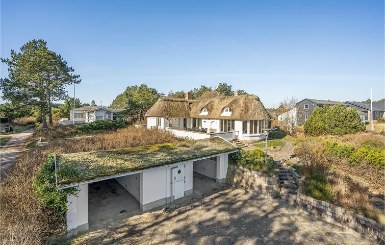 Ferienhaus für 10 Personen, mit Terrasse und Garten auf Rømø - 4