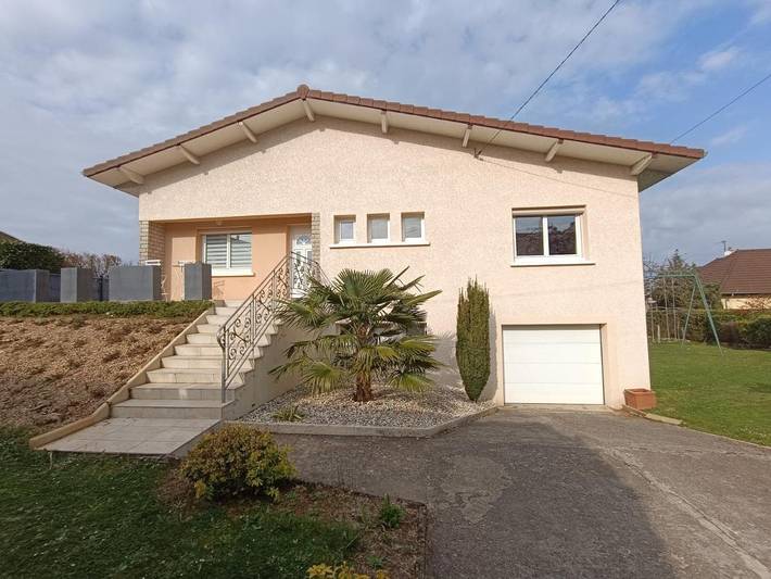 Villa pour 5 personnes, avec vue et jardin - 1