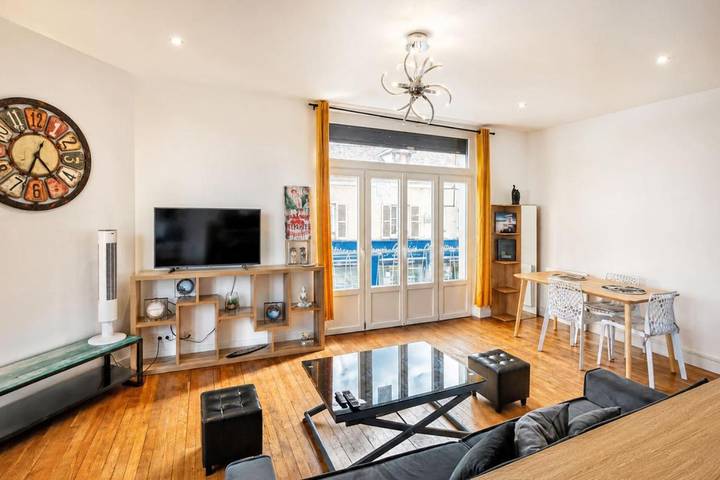 Appartement de vacances pour 4 personnes, avec Vue sur le lac