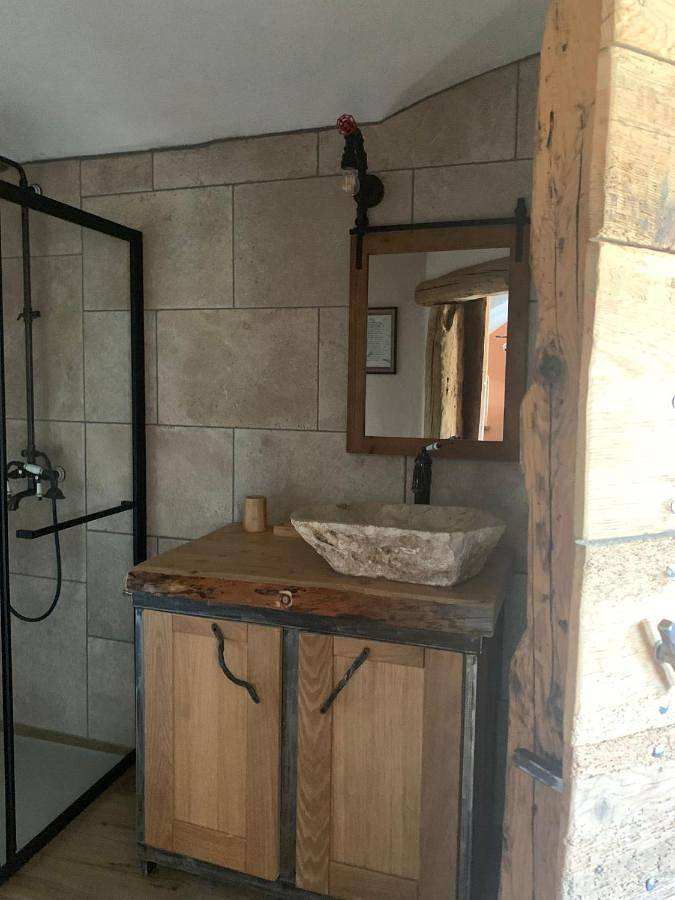 Maison de vacances pour 3 personnes, avec jardin et vue, animaux acceptés