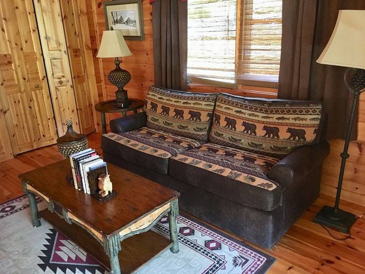 Vacation rental for 10 people, with balcony in Maggie Valley