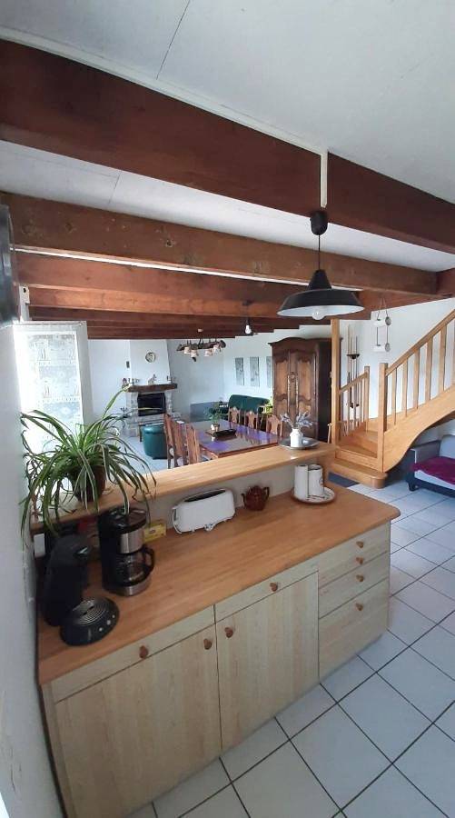 Location de vacances pour 8 personnes, avec vue et jardin à Trégomeur - 3