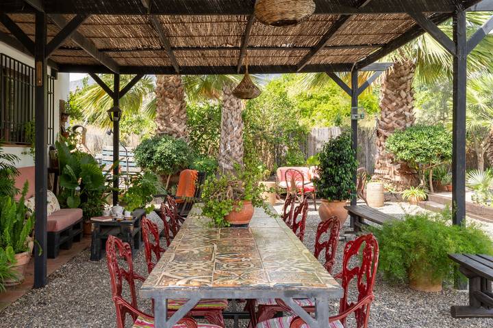 Casa rural para 6 personas, con jardín en Álora - 4