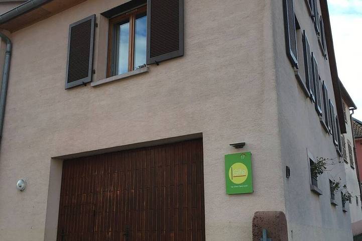 Appartement entier, Gîte côté jardin 4 personnes in Orschwiller, Région de Sélestat-Erstein