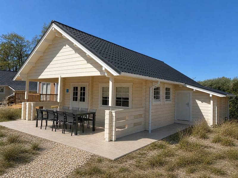 Rcn Toppershoedje — Strandlodge in Ouddorp, Goeree-Overflakkee