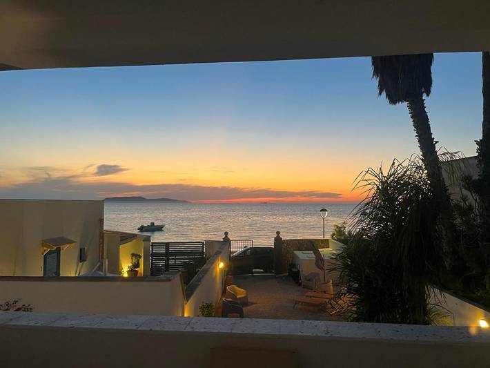 Appartamento per 6 persone, con Balcone e Terrazza nonché Giardino e Panorama a Marausa