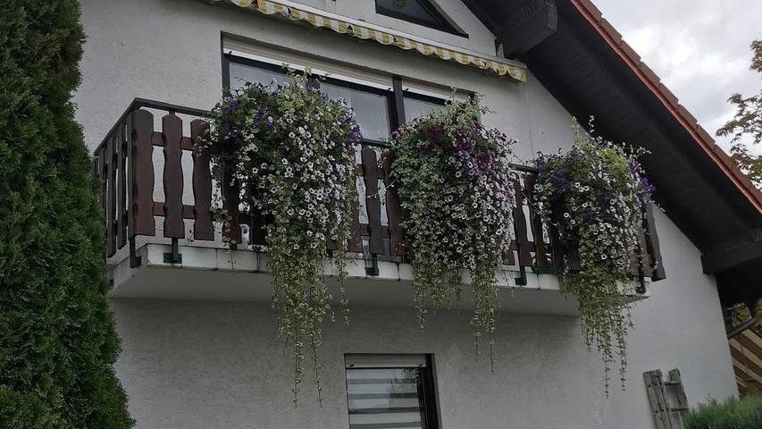 Ferienwohnung für 4 Personen, mit Terrasse und Garten - 1