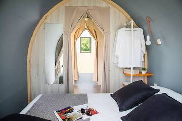 Camping pour 4 Personnes dans Fouesnant, Côte de Cornouaille, Photo 1