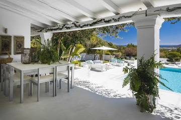 Villa in Es Codolar, Sant Josep de sa Talaia für 12 