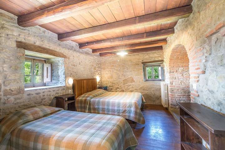 Location de vacances pour 26 personnes, avec balcon et jardin à Sansepolcro - 3