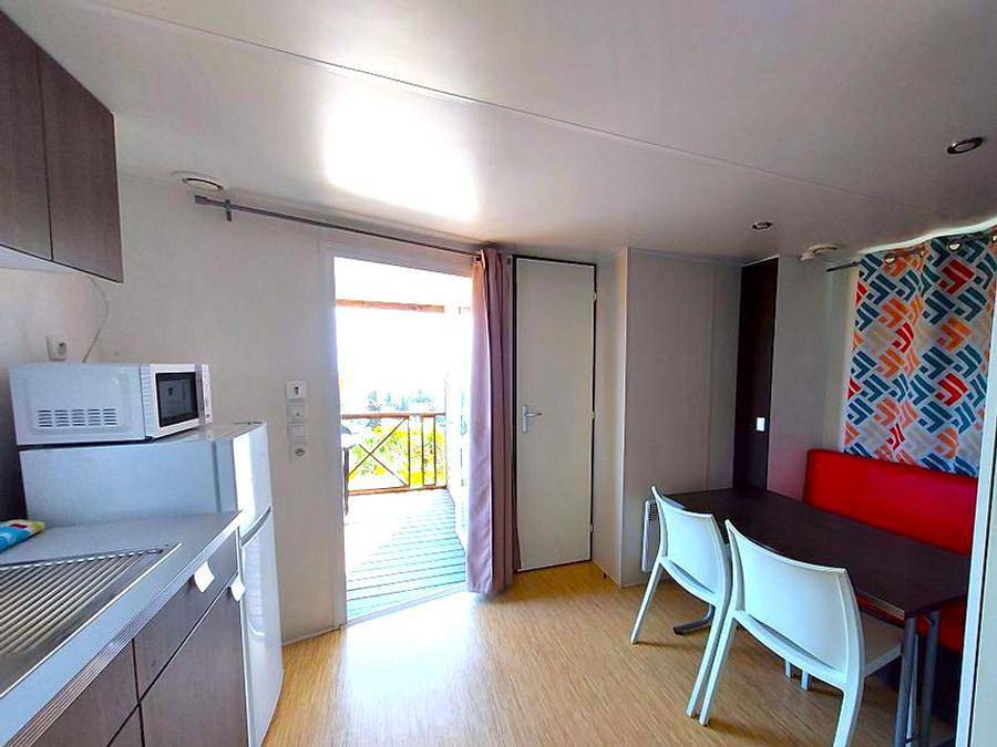 Camping El Carlitos - Mobilhome 4 personnes - O'hara in Arenys de Mar, Costa del Maresme