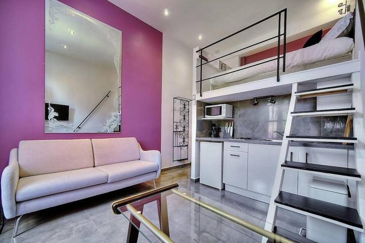 Appartement de vacances pour 2 personnes, avec jardin