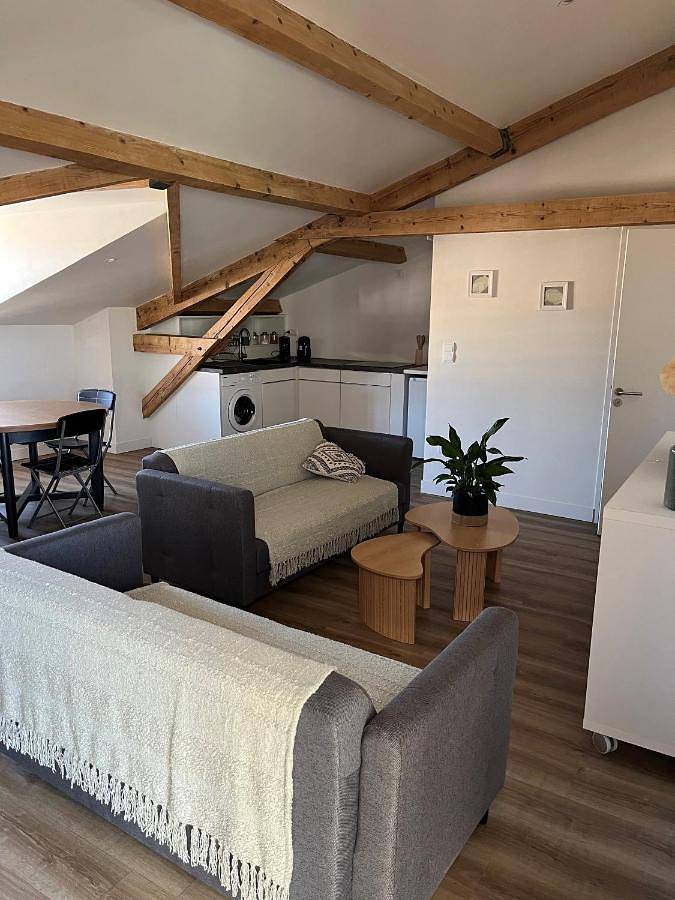 Gîte pour 2 personnes, avec Terrasse à Montauban - 3