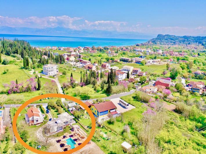 Villa mit pool für 16 Personen, mit Garten auf Korfu - 3