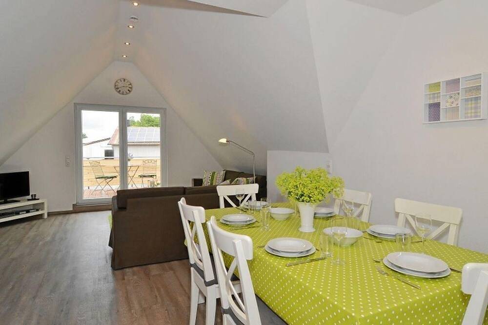 Ganze Wohnung, Hygge Buden -Ferienwohnung Eulennest - Hygge Buden - Eulennest in Munkbrarup, Flensburger Förde