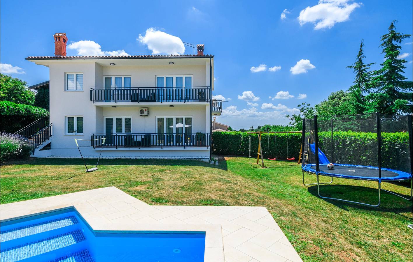 Gemütliche 1-Zimmer-Wohnung mit WLAN, Terrasse und Parkplatz in der Nähe des Restaurants Vorichi in Barban, Südküste Istrien