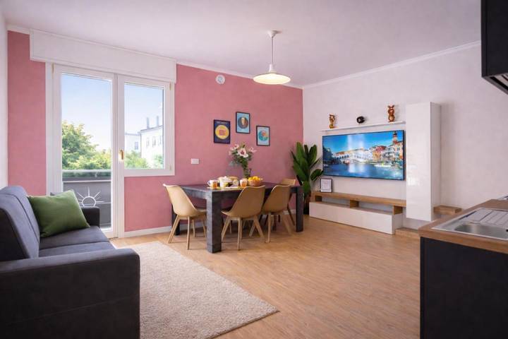 Ferienwohnung für 6 Personen, mit Garten - 1