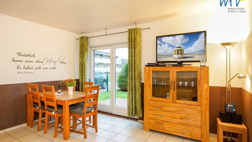 Ferienhaus für 4 Personen, mit Garten auf Borkum - 3