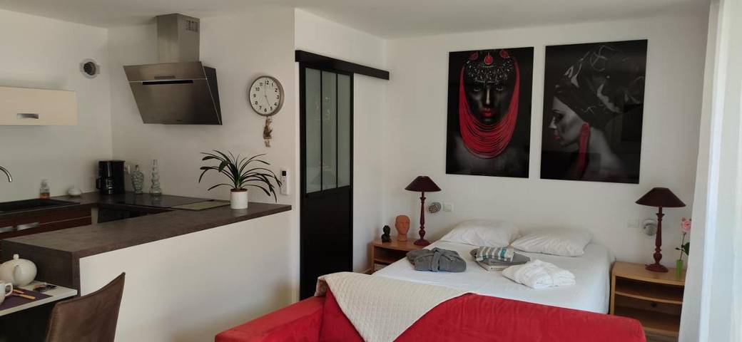 Gîte pour 2 personnes, avec vue et terrasse à Les Sorinières - 4