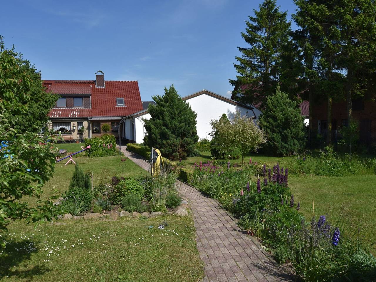 Ganze Wohnung, Apartment in Robertsdorf with Garden, Terrace, Barbecue in Robertsdorf, Blowatz
