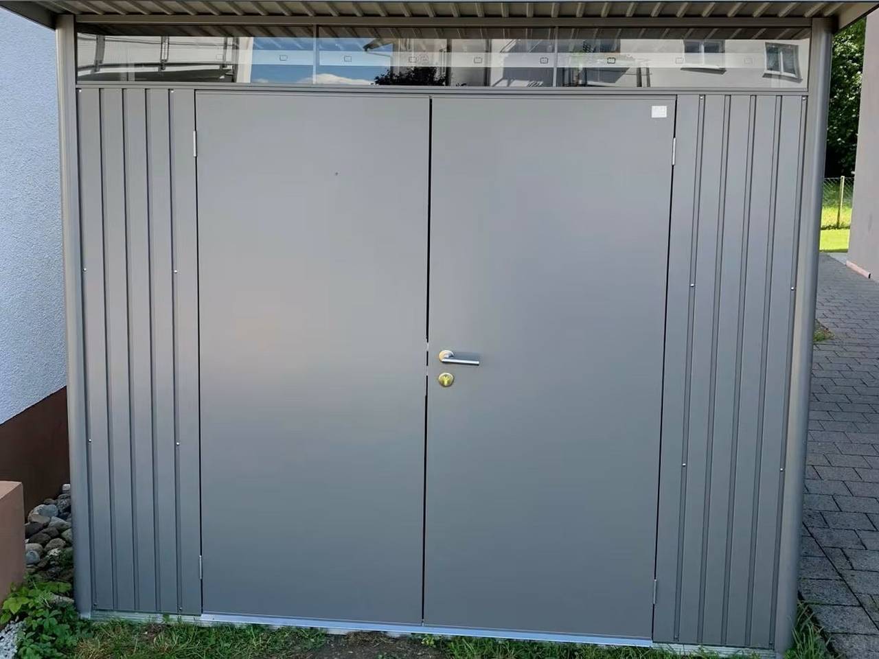 Ganze Ferienwohnung, Feriendomizil Unteruhldingen - Ferienwohnung, 55 qm, 2 Zimmer, mit Balkon, max. 3 Erwachsene in Unteruhldingen, Uhldingen-Mühlhofen