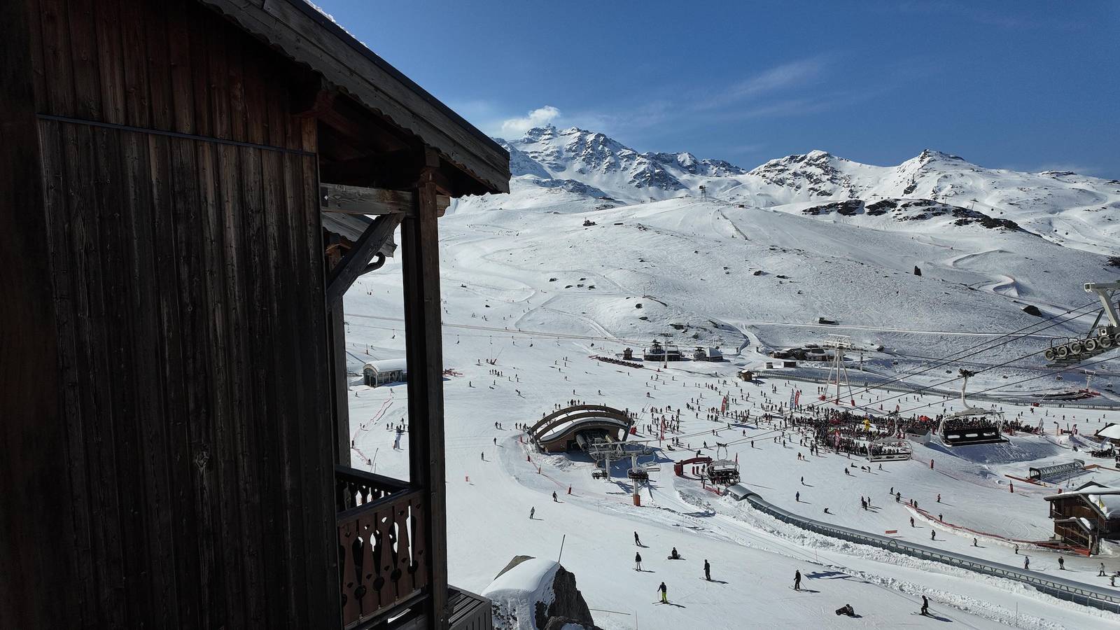 Apartamento entero, Résidence le Val Chavière - Apartamento 4 piezas cabina para 8-10 personas in Val Thorens, Les Trois Vallées