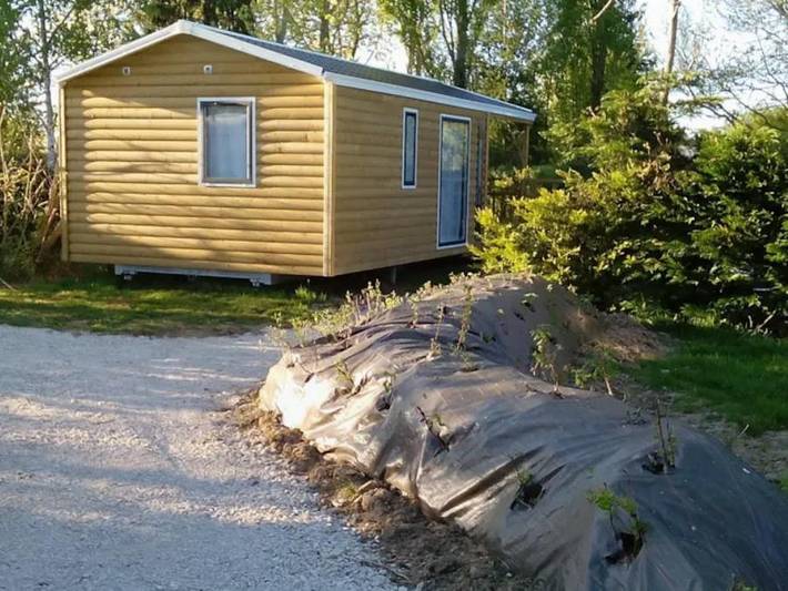 Mobil home pour 5 personnes, avec bassin pour enfant à Seillac - 2