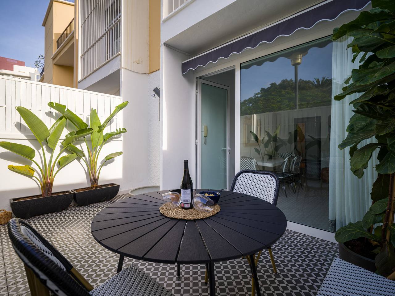 Maison au design bohème et moderne avec grande terrasse à Las Palmas in Ciudad Jardin, Las Palmas de Gran Canaria