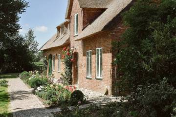 Ferienhaus für 6 Personen, mit Terrasse und Garten sowie Sauna in Uelvesbüll