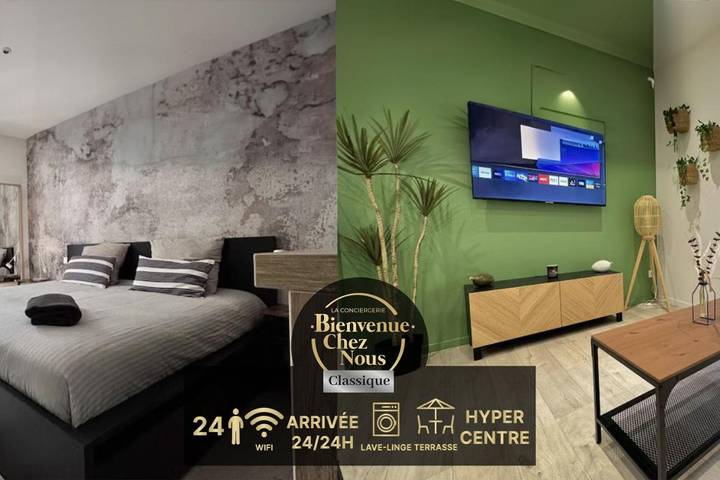 Appartement de vacances pour 28 personnes, avec balcon - 1