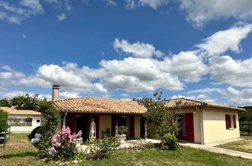 Chambre d’hôte pour 2 personnes, avec jardin et piscine dans Parc naturel régional du Médoc