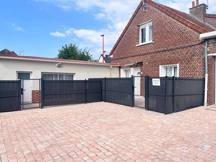 Location de vacances pour 4 personnes, avec terrasse à Longueau - 2